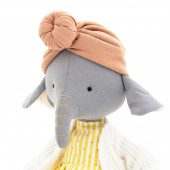 Cotton Plush toy, Cotti Motti, Alice the Elephant 30cm (1/6)