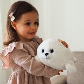 Plush toy, Ocean, White Seal 30cm (1/16)