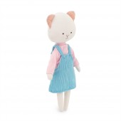 Christy the Cat: Blue Sundress