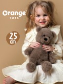 Plush toy, The Softest, Moka Bear (25cm)