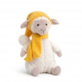 Nicky the Sheep in a Yellow Hat 20cm
