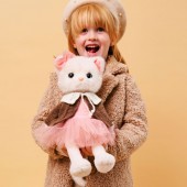 Soft toy, Lucky Kitty, Lucky Sophie: Cozy Evening 38 cm (1/4)