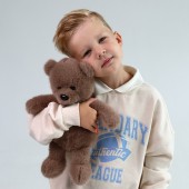 Plush toy, The Softest, Moka Bear (25cm)