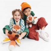 Plush toy, The Softest, Fox 40cm (1/40)