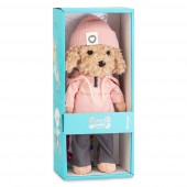 Plush toy, Lucky Doggy, Lucky Fendy: The Alp Season (38cm)