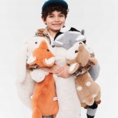 Plush toy, The Softest, Fox (60cm)