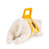 Plush toy, Milo&Millie, Milo the White Cat (56cm)