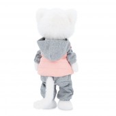 Soft toy, Lucky Kitty, Lucky Sophie: Sports Walk 38 cm (1/4)