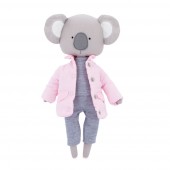 Plush toy, Annie the Koala: Pink Jacket (30cm)
