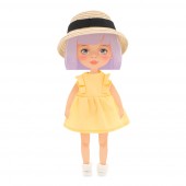 Clothing set: Yellow Dress 