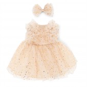 Plush toy, Lucky Doggy, Clothing set: Starlight