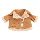 Plush toy, Lucky Doggy, Clothing set: Leopard Outfit