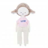 Plush toy, Zoe the Sheep: Wide Jeans (30cm)