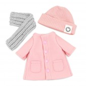 Plush toy, Lucky Doggy, Clothing set: Autumn Season (4/16)