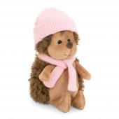 Fluffy the Hedgehog in pink hat 15