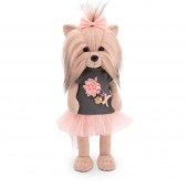 Plush toy, Lucky Doggy, Lucky Yoyo: Tea Rose (38cm)