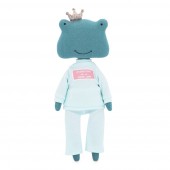 Plush toy, Fiona the Frog: Mint Tracksuit (30cm)