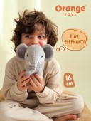 Plush toy, Elephant 16cm