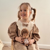 Plush toy, Life, Prickle the Hedgehog with knapsack 18cm  (1/8)