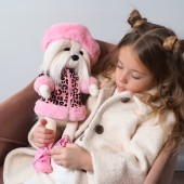 Plush toy, Lucky Doggy, Lucky Mimi: Mon Amour 38cm (1/4)