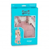 Plush toy, Lucky Doggy, Clothing set: Stylish Vacation