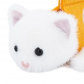 Plush toy, Milo&Millie, White Kitten (13cm)