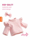 Lucky Kitty Clothing Set: Stylish Kitten