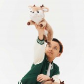 Plush toy, The Softest, Deer (38cm)