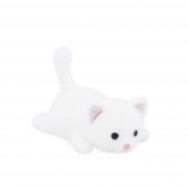 Plush toy, Milo&Millie, White Kitten (13cm)