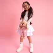 Plush toy, Lucky Doggy, Lucky Yoyo: Comfortable Walk (38cm)