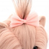 Plush toy, Lucky Doggy, Lucky Yoyo: Tea Rose (38cm)