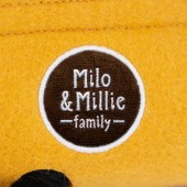 Plush toy, Milo&Millie, Black Kitten (13cm)