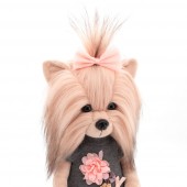 Plush toy, Lucky Doggy, Lucky Yoyo: Tea Rose (38cm)