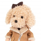 Plush toy, Lucky Doggy, Lucky Fendy: Leopard Outfit 38cm (1/4)