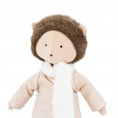 Plush toy, Henry the Hedgehog: Leather Down Jacket (30cm)