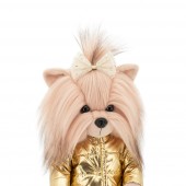 Plush toy, Lucky Doggy, Lucky Yoyo: Golden Jacket 38cm (1/4)