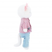 Soft toy, Lucky Kitty, Lucky Sophie: Knitted Cherries 38 cm (1/4)