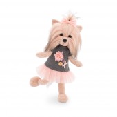 Plush toy, Lucky Doggy, Lucky Yoyo: Tea Rose (38cm)