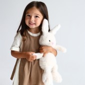 Plush toy, The Softest, White Bunny 25cm