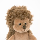 Plush toy, Life, Prickle the Hedgehog with glasses 25cm (1/6)