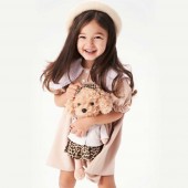 Plush toy, Lucky Doggy, Lucky Fendi: Cover Image 38cm (1/4)
