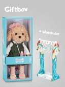 Plush toy, Lucky Doggy, Lucky Fendi: Paris Travel 38cm (1/4)