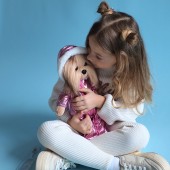 Plush toy, Lucky Doggy, Lucky Yoyo: Mountain Stroll 38cm (1/4)