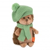Plush toy, Life, Prickle the Hedgehog in a green beret 25cm (1/6)