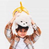 Plush toy, Milo&Millie, Milo the White Cat (56cm)