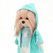 Plush toy, Lucky Doggy, Clothing Set: Rainy Day (4/16)