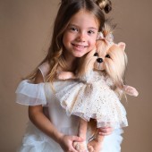 Plush toy, Lucky Doggy, Lucky Yoyo: Starlight (38cm)