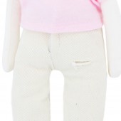 Plush toy, Zoe the Sheep: Wide Jeans (30cm)