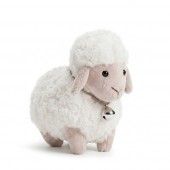 Dolly the Milky Sheep with a Bell 13cm