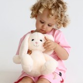 Plush toy, The Softest, My Bunny 30cm